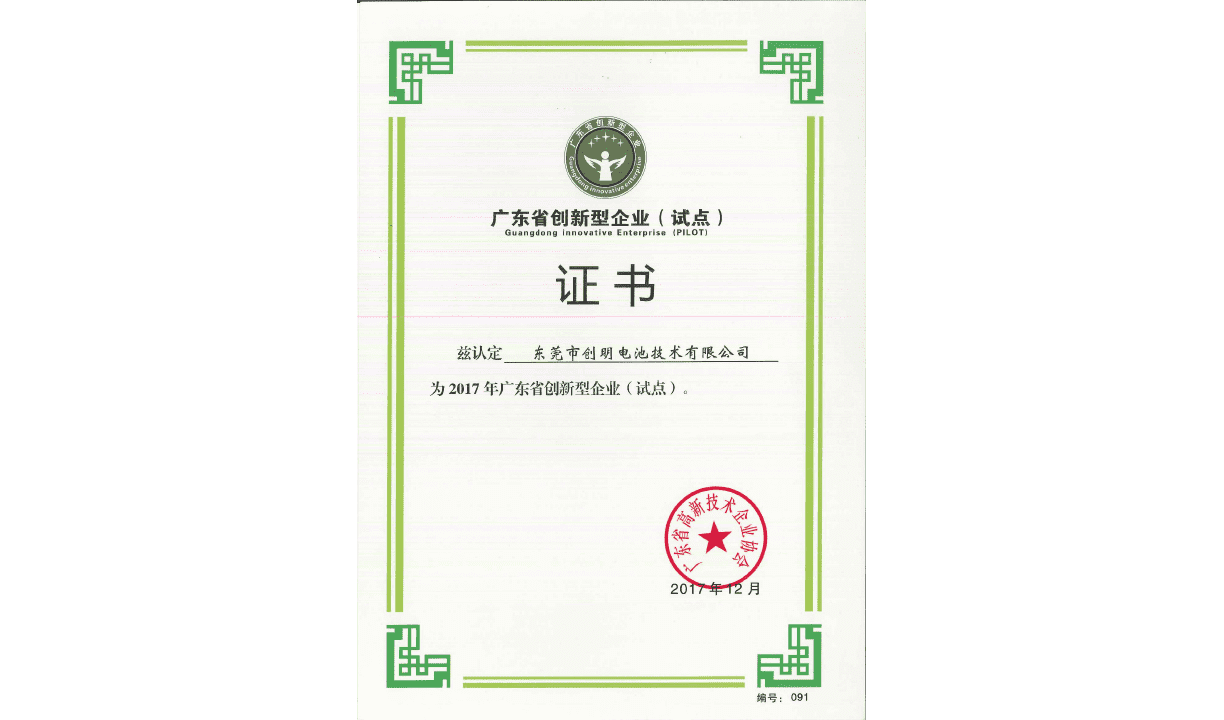 廣東省創(chuàng)新型企業(yè)（試點）證書.png